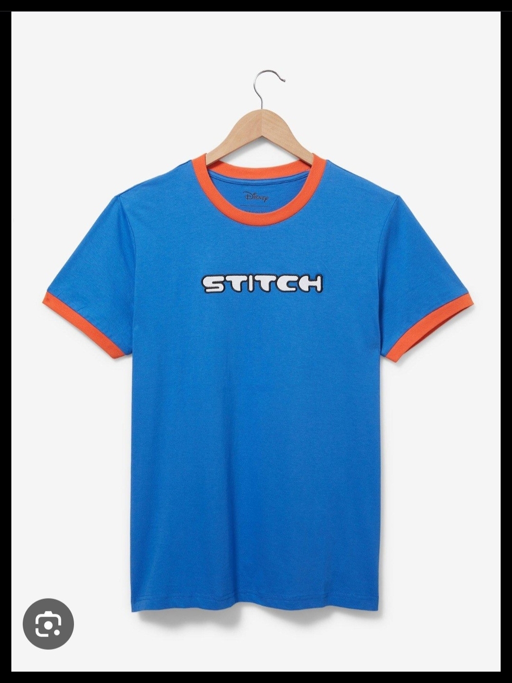 Disney Lilo & Stitch Surfing Stitch Ringer T-Shirt - BoxLunch Exclusive
